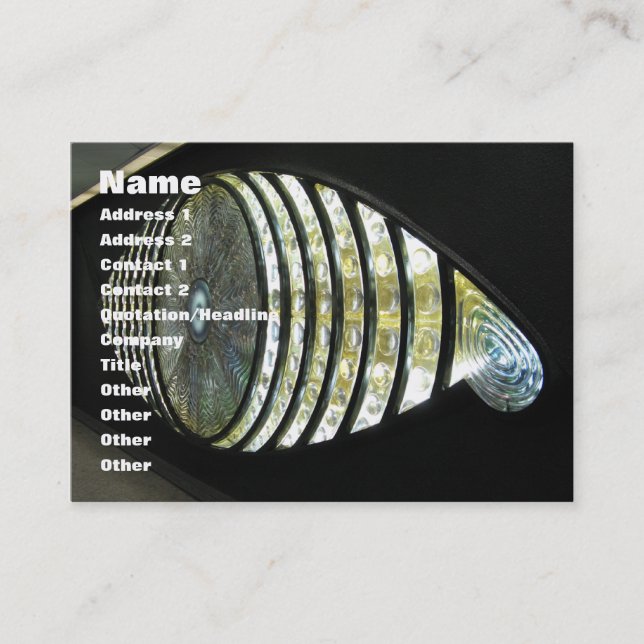 Eye of Shinjuku 新宿の目 Business Card (Front)