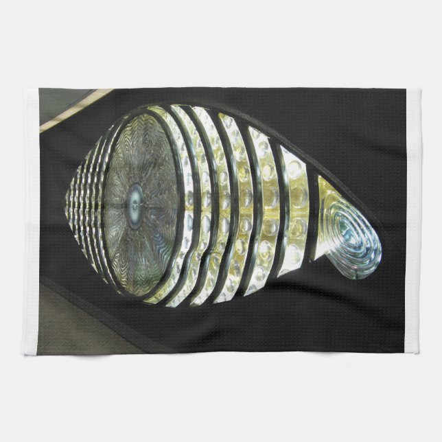 Eye of Shinjuku 新宿の目 Tea Towel (Horizontal)