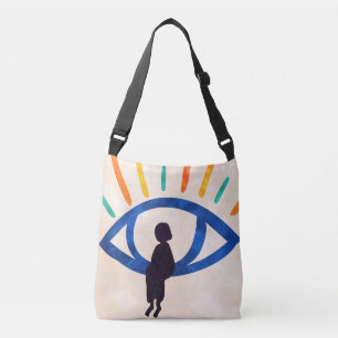 Eye of Silence Crossbody Bag