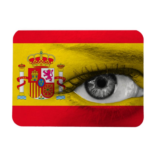 Eye of Spain Magnet (Horizontal)