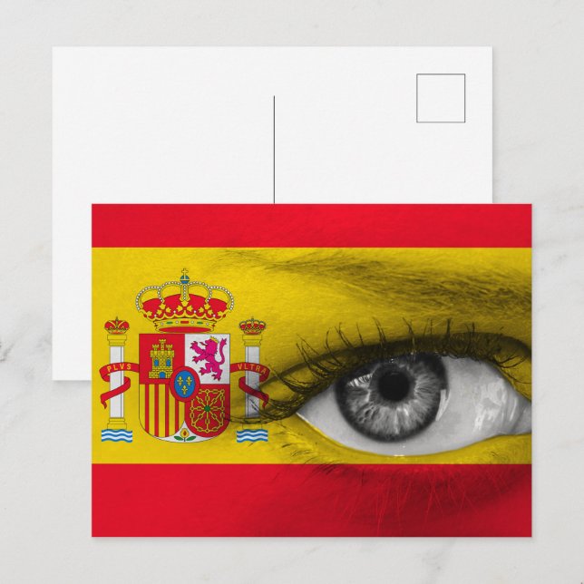 Eye of Spain Postcard (Front/Back)