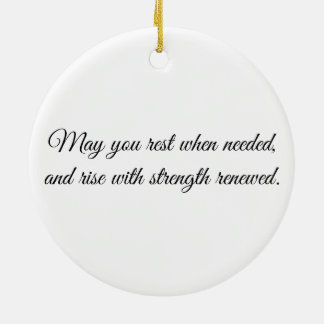 Eye of the Bear – Gaze Collection Ceramic Ornament