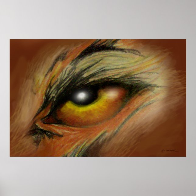Eye of the Beast Poster (Front)