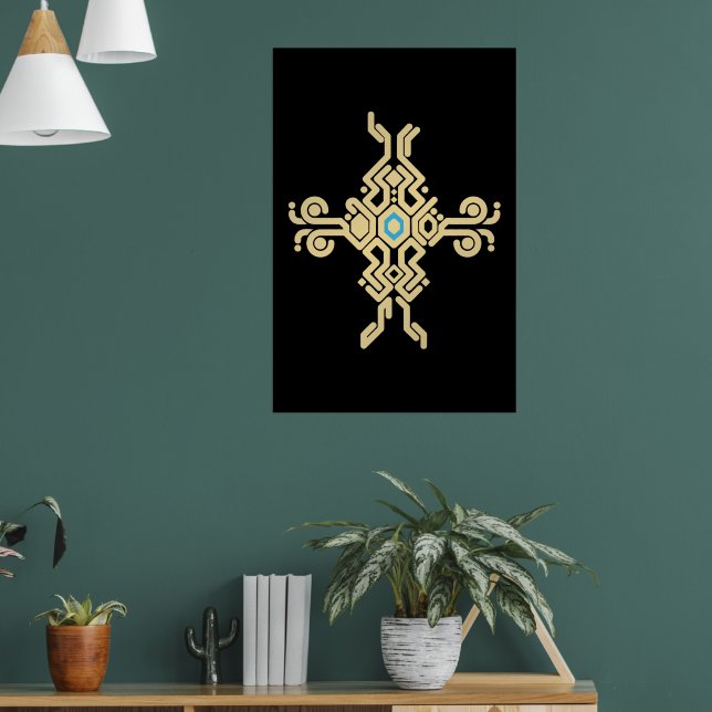 Eye of the Beholder Poster (Living Room 1)