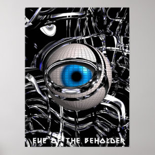 Eye of the beholder poster