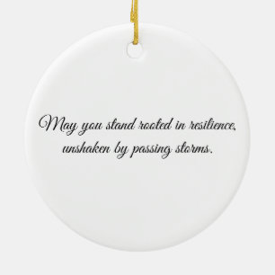 Eye of the Bison – Gaze Collection Ceramic Ornamen Ornament