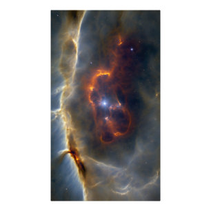 Eye of the Cosmic Nebula Photo Print