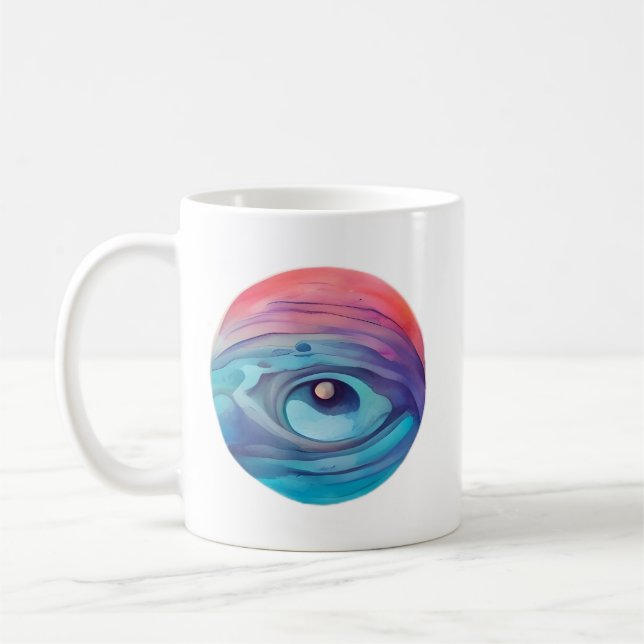 Eye of the Cosmos Coffee Mug (Left)