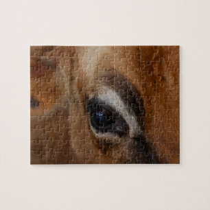 Eye of the Cow Jigsaw Puzzle