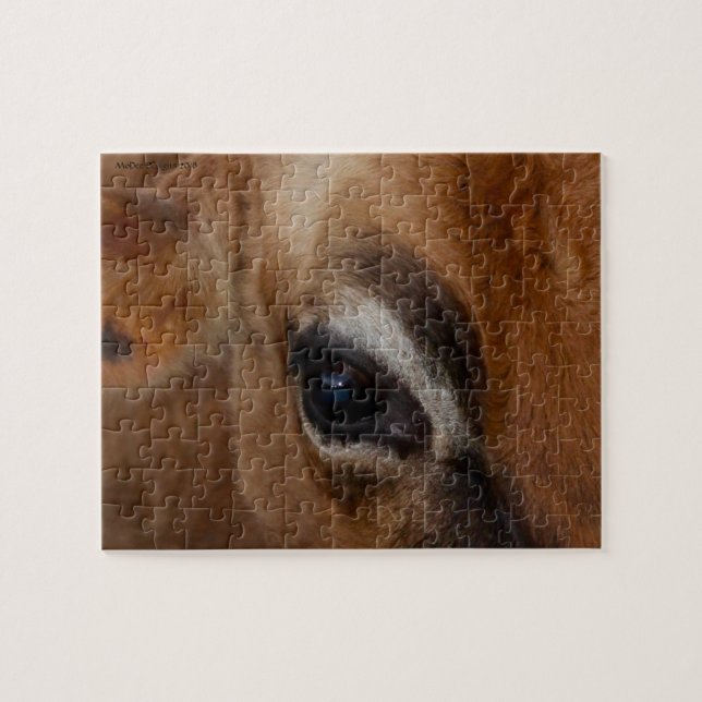 Eye of the Cow Jigsaw Puzzle (Horizontal)