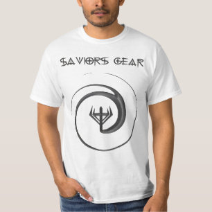 Eye of the Cross - Horsemen - Brushed Steel T-Shirt