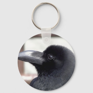 Eye of the Crow Key Ring