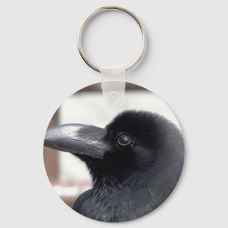 Eye of the Crow Key Ring