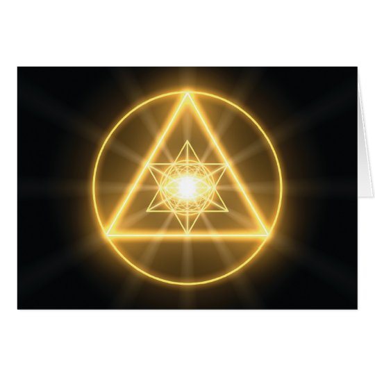 Eye of The Divine Greeting Card - 5x7