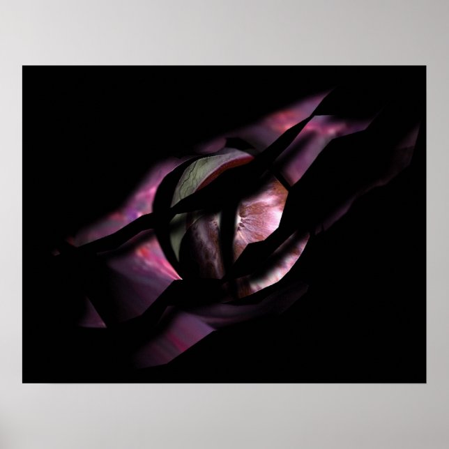 Eye of the Dragon Tear Through Poster (Front)