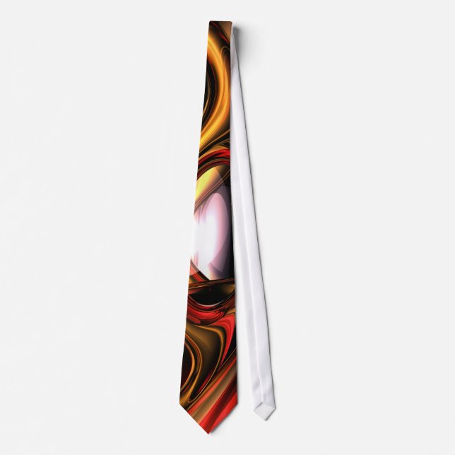 Eye of the Gods Abstract Tie (Front)