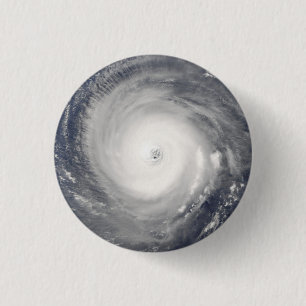 Eye of the Hurricane 3 Cm Round Badge