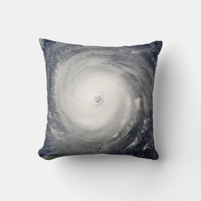 Eye of the Hurricane Cushion (Front)