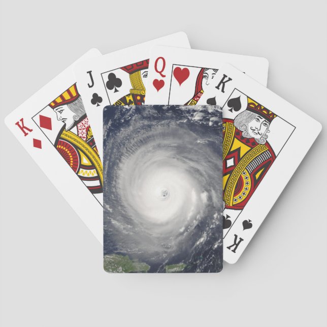Eye of the Hurricane Playing Cards (Back)