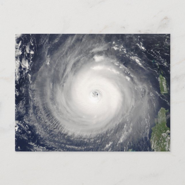Eye of the Hurricane Postcard (Front)