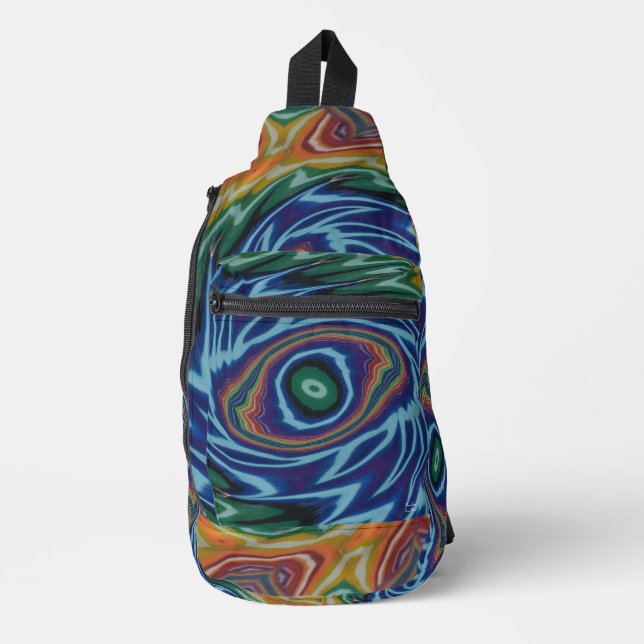 Eye of the Hurricane - Sling Bag (Front)