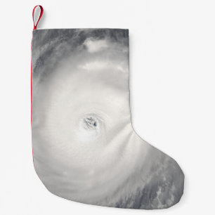 Eye of the Hurricane Small Christmas Stocking