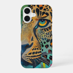 Eye of the Leopard iPhone 16 Case