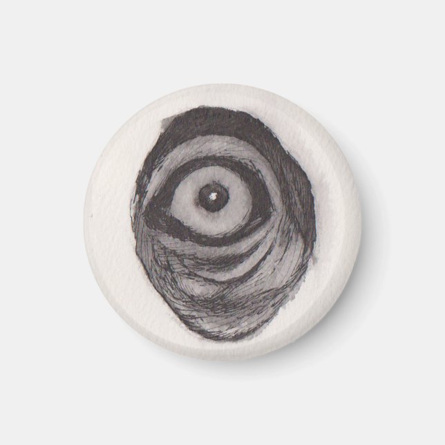 Eye of the Monkey – Gaze Collection Magnet (Front)