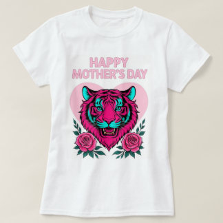 Eye of the mother tiger T-shirt