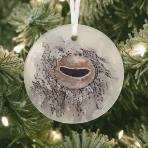 Eye of the octopus – Gaze Collection Glass Tree Decoration