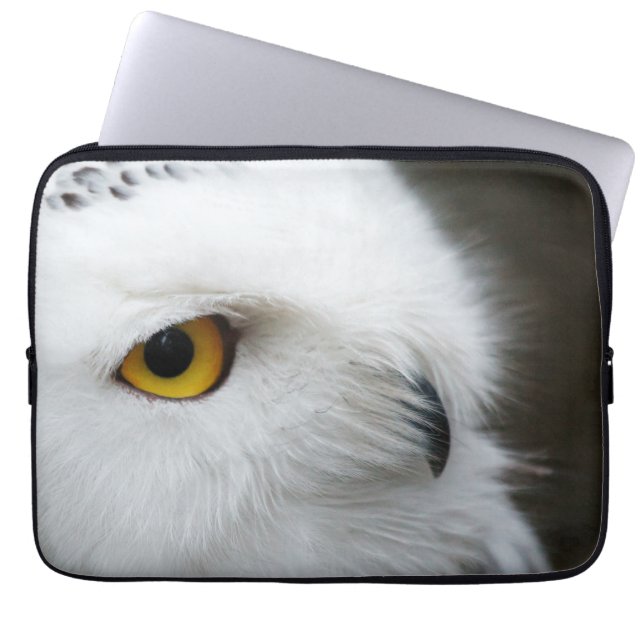 Eye of the Owl Laptop Sleeve (Front)