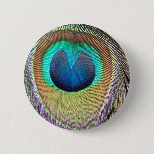 eye of the peacock button (Front)