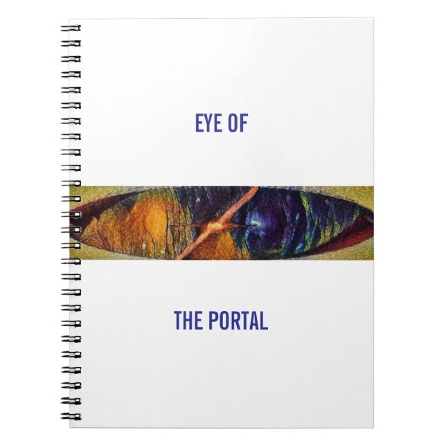 Eye of the Portal Notebook (Front)