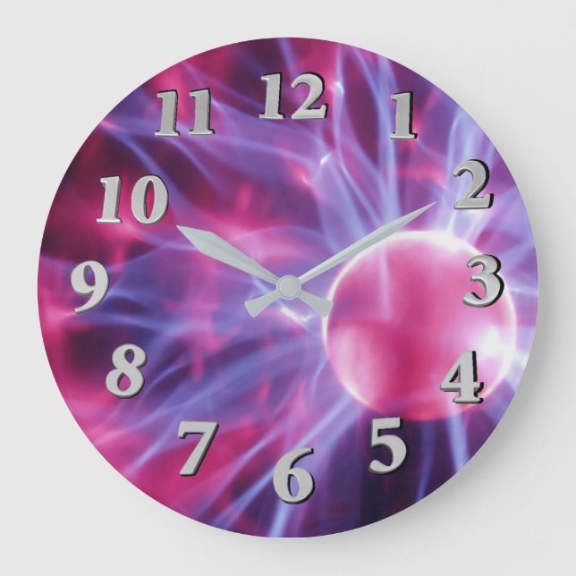 Eye of the Storm 1 Large Clock (Front)