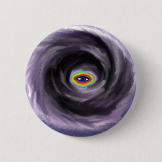 Eye of the Storm 6 Cm Round Badge