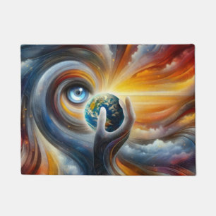 Eye of the Storm Doormat