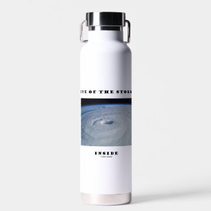 Eye Of The Storm Inside Hurricane's Eye Water Bottle