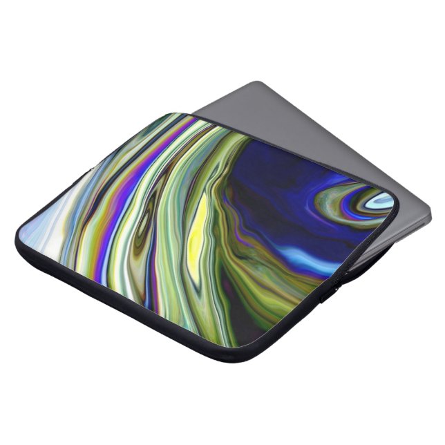 eye of the storm laptop sleeve (Front Top)