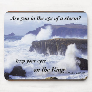 Eye of the Storm Mousepad