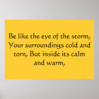 Eye of the storm