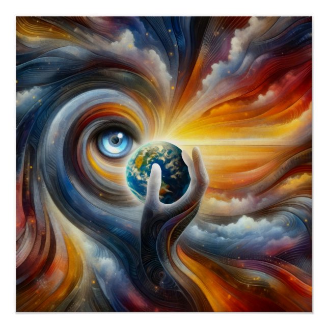 Eye of the Storm Poster (Front)