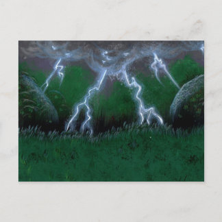 Eye of the Storm Standard Post Card