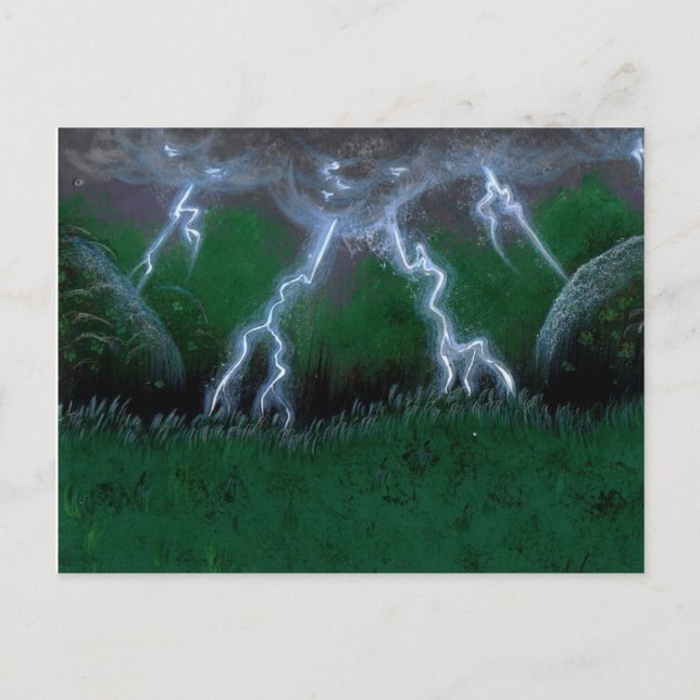 Eye of the Storm Standard Post Card (Front)