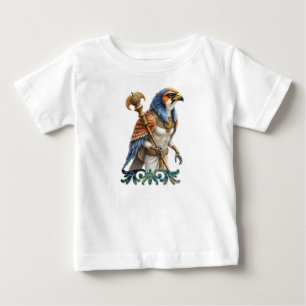Eye of the Sun – The Eternal Falcon of the Desert  Baby T-Shirt