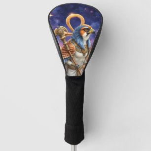 Eye of the Sun – The Eternal Falcon of the Desert Golf Head Cover