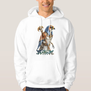 Eye of the Sun – The Eternal Falcon of the Desert Hoodie