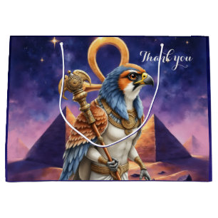 Eye of the Sun – The Eternal Falcon of the Desert Large Gift Bag