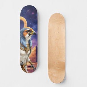 Eye of the Sun – The Eternal Falcon of the Desert  Skateboard