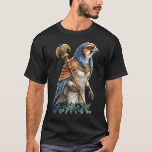 Eye of the Sun – The Eternal Falcon of the Desert T-Shirt