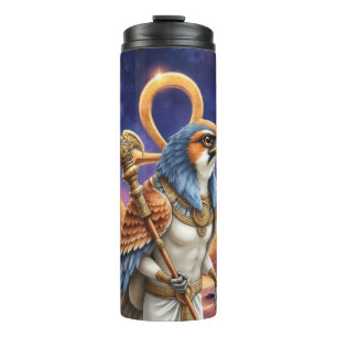 Eye of the Sun – The Eternal Falcon of the Desert Thermal Tumbler